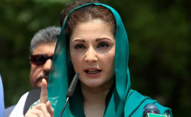 Imran Khan Begged Pak Army Till Last Minute Says Maryam Nawaz - Sakshi