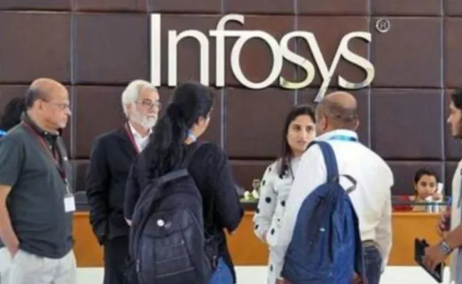 Infosys absent from the first round of discussion With Labour Ministry - Sakshi