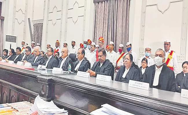 Telangana High Court Judge Justice Rajasekhar Reddy Retire On May 3 - Sakshi