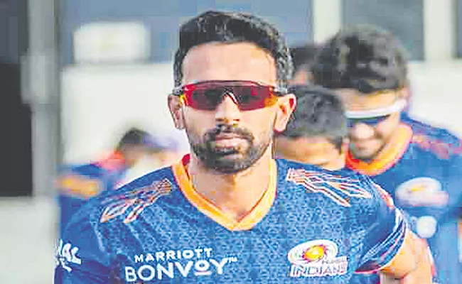 IPL 2022: Pacer Dhawal Kulkarni joins Mumbai Indians squad - Sakshi