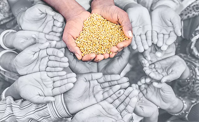 The World Counts: The rising risk of a global food crisis - Sakshi