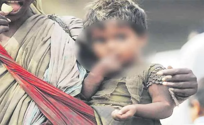 Child Begging Mafia Increased Metropolitan Cities In India - Sakshi