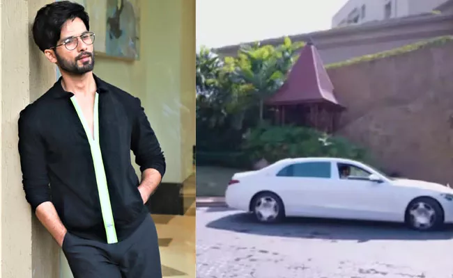 Shahid Kapoor Buys A New Mercedes Maybach S580 Worth 3 Crore - Sakshi