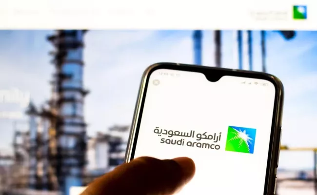 Saudi Aramco becomes worlds most valuable stock beaten Apple  - Sakshi