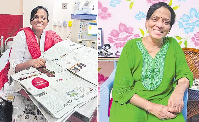 Kidney Failure patient Mamatha starts BHARATIYA SAMSKRUTHI Magazine - Sakshi
