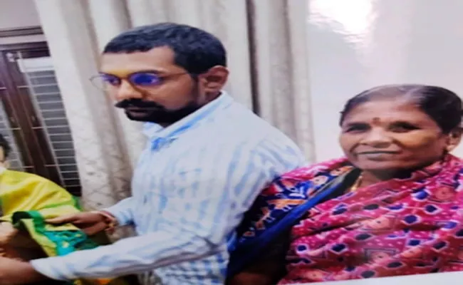 Adopted Son Assassinated At Nallamala Forest Who Killed Mother At HYD - Sakshi