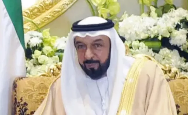 UAE President Sheikh Khalifa bin Zayed passes away - Sakshi