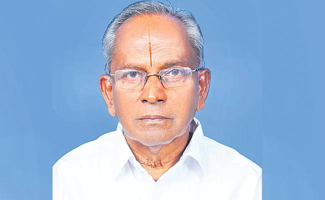 Vidwan Katta Narasimhulu: Telugu Panditulu, Kaifiyath Kathalu - Sakshi