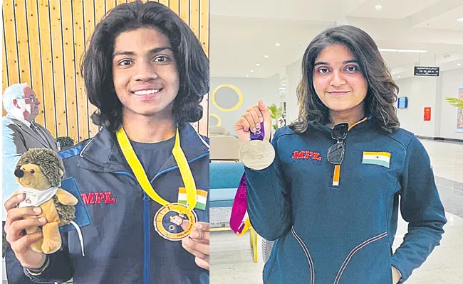 Junior World Cup: Indian shooters win four more gold medals - Sakshi