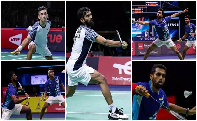 Thomas Cup 2022: India Beat Indonesia 3-0 To Script Historic Win - Sakshi