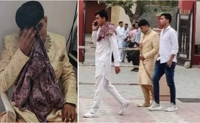 Bride Married another man as Groom Kept Drinking and Dancing - Sakshi