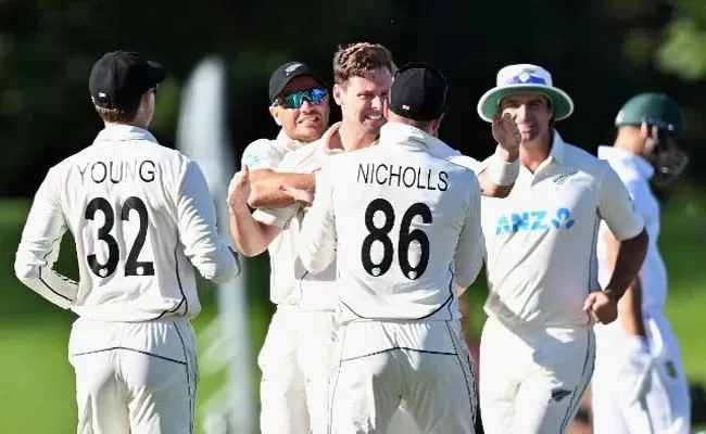 Three members of New Zealand camp test positive for Covid19 - Sakshi