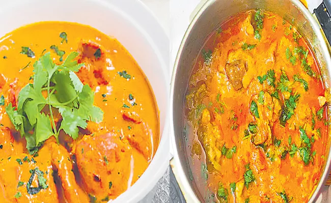 Recipes In Telugu: How To Make Juicy Chicken Mutton Mango Masala - Sakshi