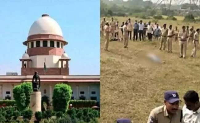 Supreme Court Hear Report On Disha Case Encounter - Sakshi