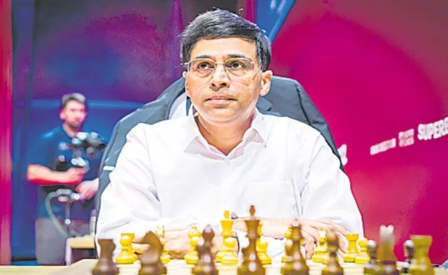 Superbet Rapid Chess: Viswanathan Anand wins event with a round to spare - Sakshi
