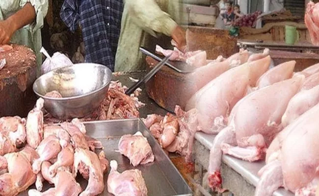 Chicken Price Hike In Andhra Pradesh 1 KG Rate Rs 260 Touches Parvathipuram - Sakshi