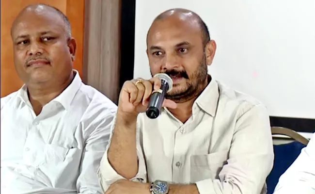 Producer Beeram Sudhakar Reddy About Sekhar Controversy - Sakshi