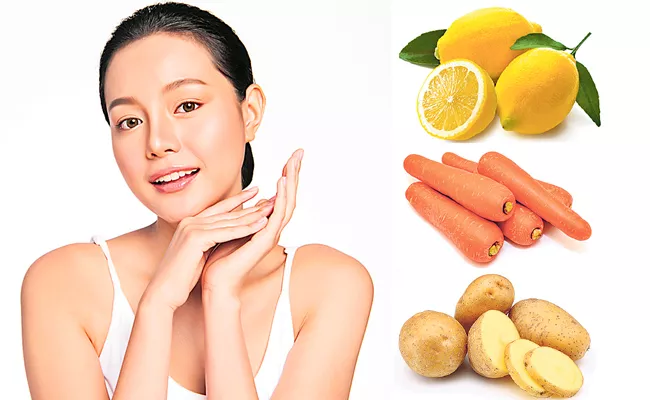 Beauty Tips: Carrot Lemon Potato Home Made Cream Remove Black Spots - Sakshi