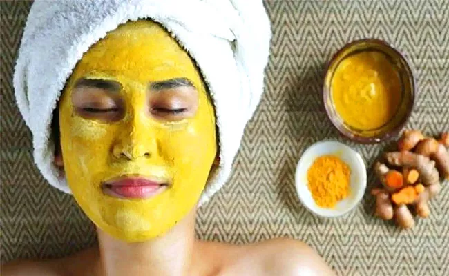Beauty Tips: Avoid These Mistakes While Applying Turmeric On Face - Sakshi