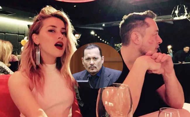 Elon Musk Retweet About Johnny Depp Amber Heard Goes Viral - Sakshi