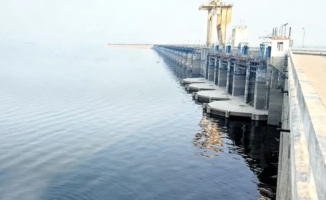 Godavari Water Pollution Sriram Sagar Project Maharashtra Factories Waste - Sakshi
