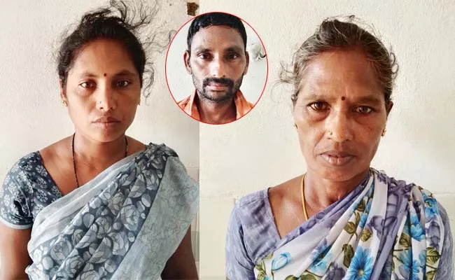 Wife Killed Her Husband Along With Lover - Sakshi