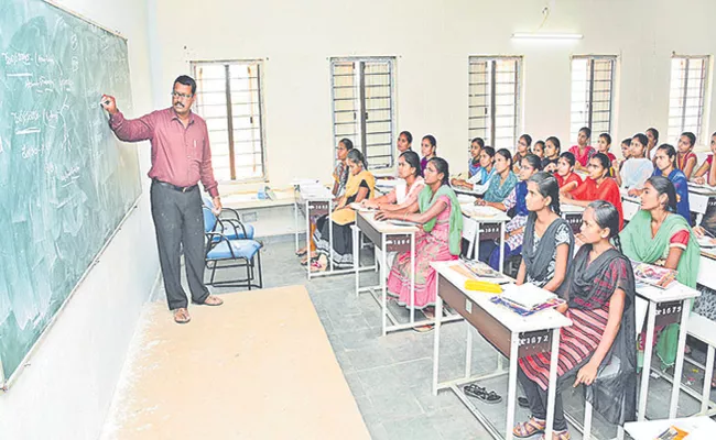 Intermediate classes from July 1st Andhra Pradesh - Sakshi