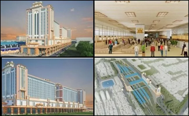 Tirupati Railway Station To Develop As World Class Railway station, Released New Designs - Sakshi