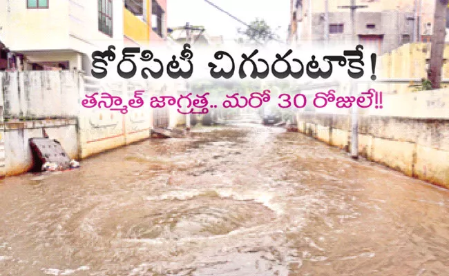 Flood Threat to Core Hyderabad Rather Than Suburban: Study - Sakshi