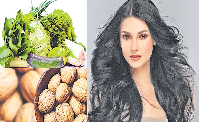 Hair Care Tips: Eat These Foods For Healthy And Thick Hair - Sakshi