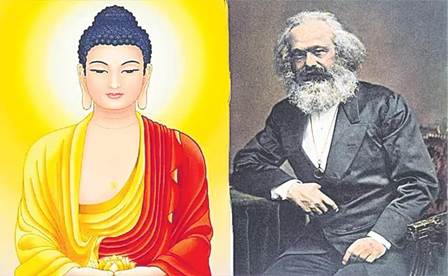 Mallepally Laxmaiah Article on Occasion of Karl Marx Birthday - Sakshi