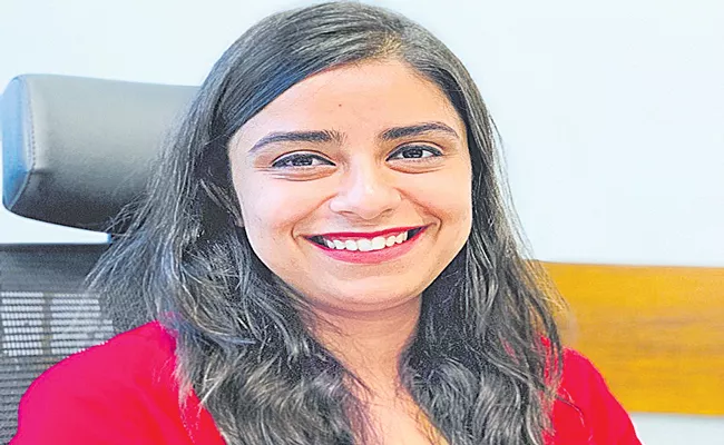 Parul Tarang Bhargava selected on Promising Women CEO of the Year - Sakshi