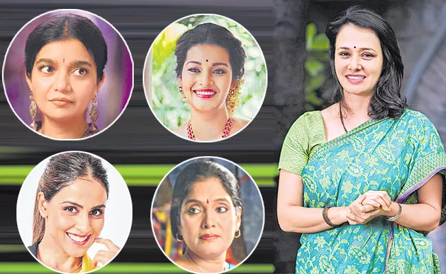 List Of Senior Heroines Who Reentry In Tollywood After Long Time - Sakshi