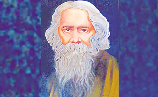 Rabindranath Tagore Birth Anniversary 2022: Read Inspirational Quotes - Sakshi