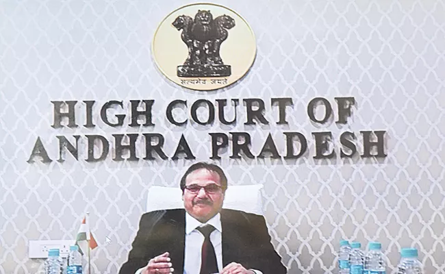 Justice Prashanth Kumar Mishra On Judicial system - Sakshi