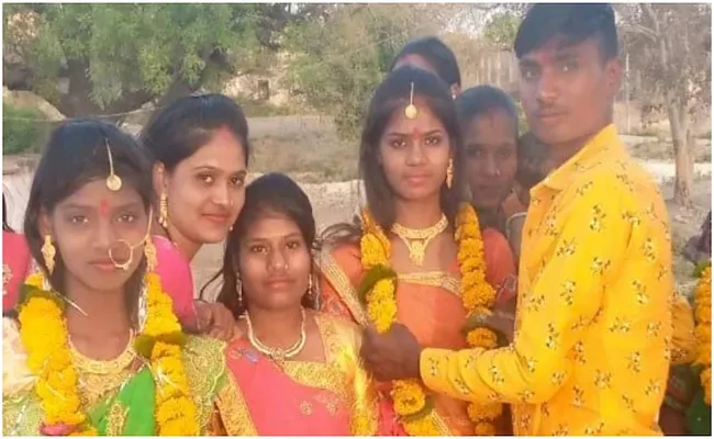 Bride Married Wrong Groom During Power Outage In Madhya Pradesh - Sakshi