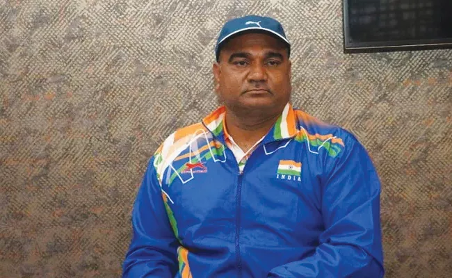 Tokyo 2020 Paralympics: Indian Para Athlete Vinod Kumar Banned For 2 Years - Sakshi