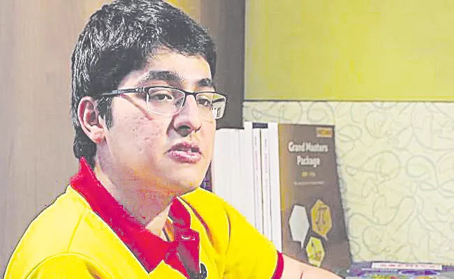 Inspiration: IIT Delhi Student Kalash Gupta Became World Top Coder - Sakshi