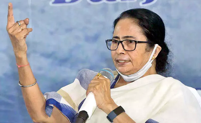 CM Mamata Banerjee Calls For Opposition Meet At Delhi - Sakshi