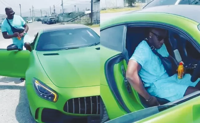 Andre Russell Buys New Mercedes Benz AMG Car After IPL 2022 Video - Sakshi