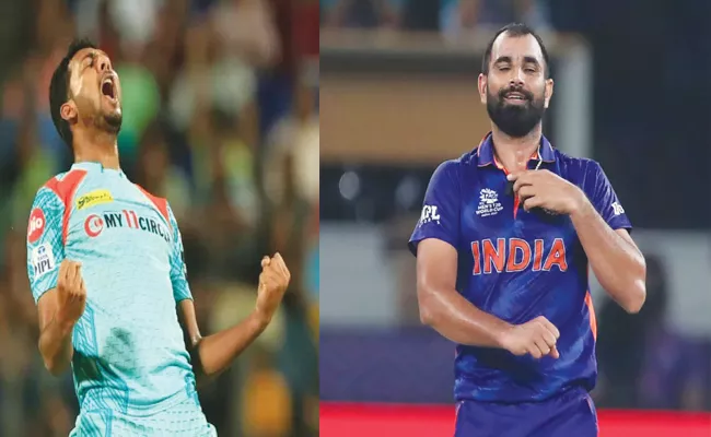 Mohsin Khan Coach Says Shami Said Make Him India Best All Rounder In 4 Months - Sakshi