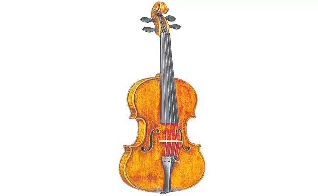 Japanese Owned Stradivarius Violin Sold Out For 120 Crores At Auction - Sakshi