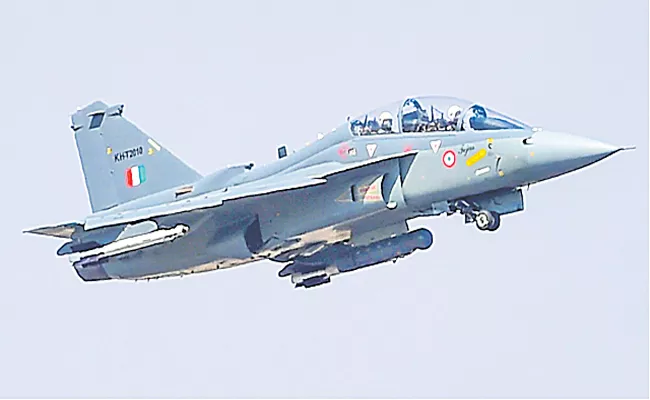 IAF plans to build 96 fighter jets in India under Rs 1. 5 lakh cr - Sakshi
