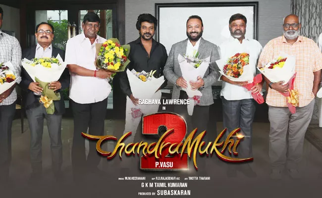 Raghava Lawrence Chandramukhi 2 Lyca Productions Official Announcement - Sakshi