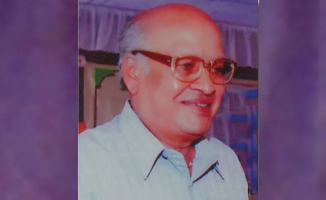 Telugu writer KK Ranganathacharyulu Birth Anniversary - Sakshi