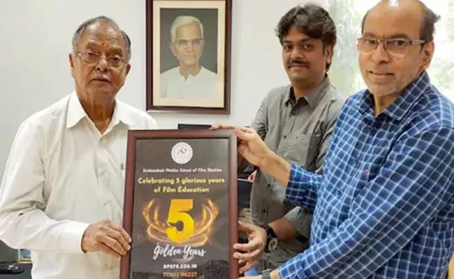 Dadasaheb Phalke School Of Film Studies Completed 5 Years - Sakshi