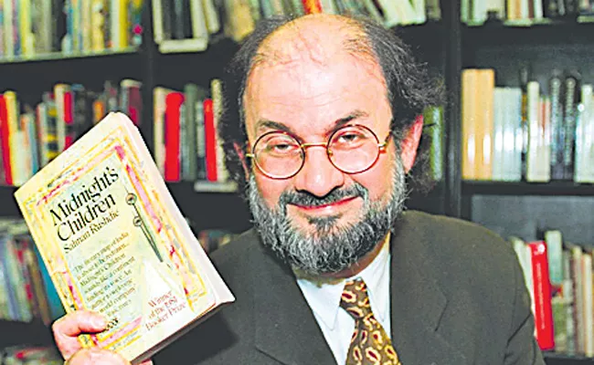 Azadi Ka Amrit Mahotsav Sensational Author Salman Rushdie Birthday - Sakshi