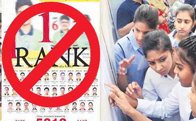 Andhra Pradesh school education department warns on Tenth Results - Sakshi