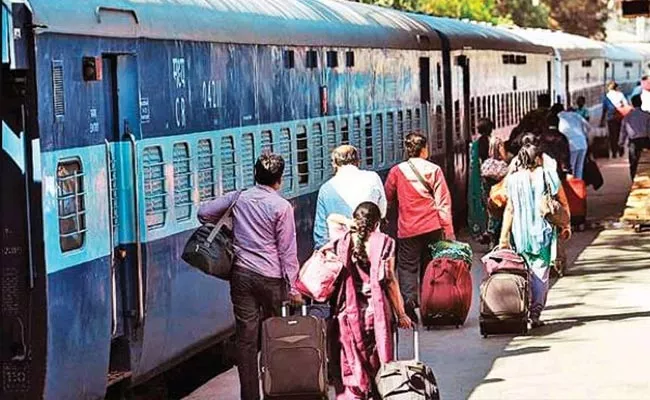 Trains Cancelled In View Of Bharat Bandh Call - Sakshi
