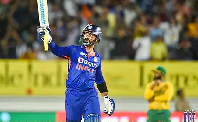 Dinesh Karthik Massive Jump In ICC T20 Rankings Upto 108 Places - Sakshi